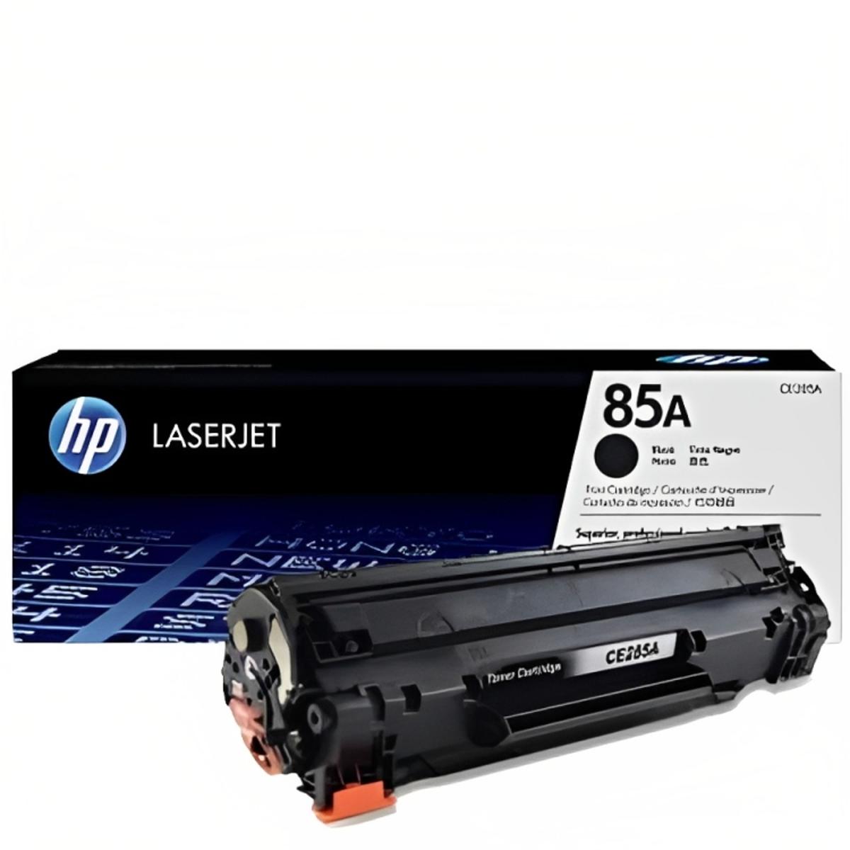 HP 85A Black LaserJet Toner Cartridge
