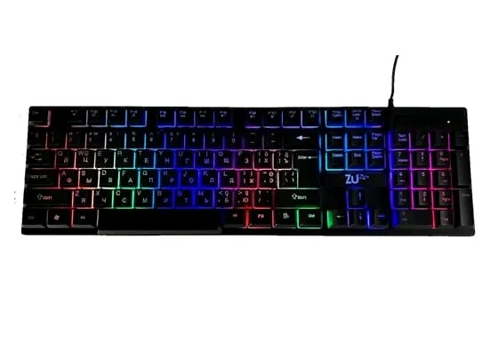 ZU-777 RGB Wired Gaming Keyboard