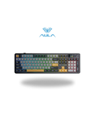 AULA F108 Wireless Gaming Keyboard Full Size,3 Mode 2.4GHz/BT5.0/USB-C Mechanical Keyboard