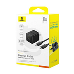 Baseus Palm Series Fast Charger 1C & U+C 30W