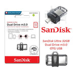 SanDisk Ultra Dual Drive M3.0 OTG for Android 32GB