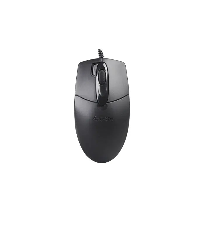 A4tech OP-730D Wired Mouse USB – Black A4tech