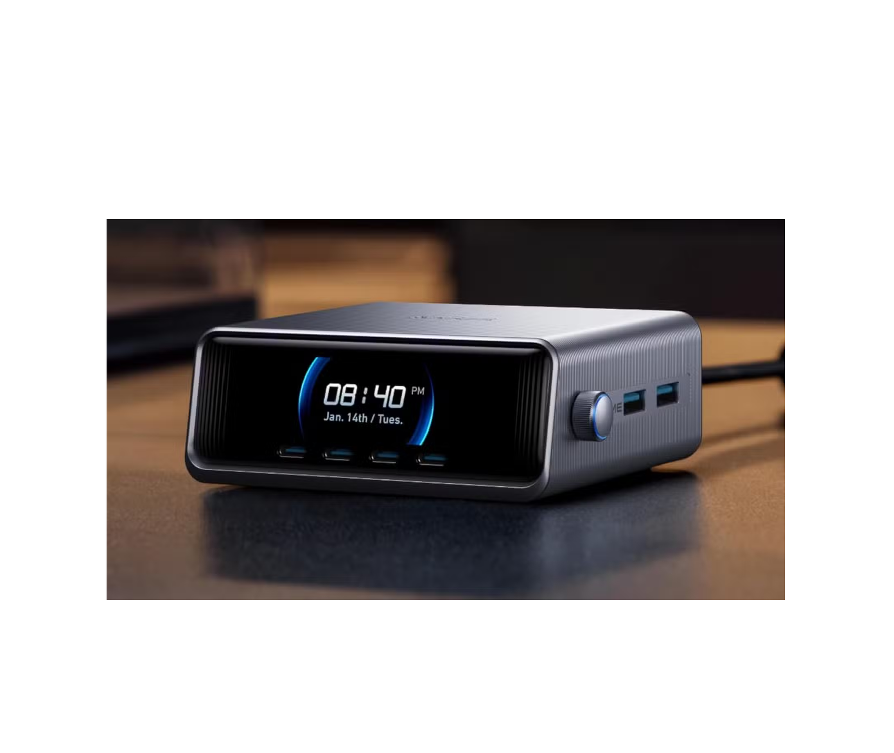 Anker Prime Charger 250W 6-Port GaN Charging Station – A2345