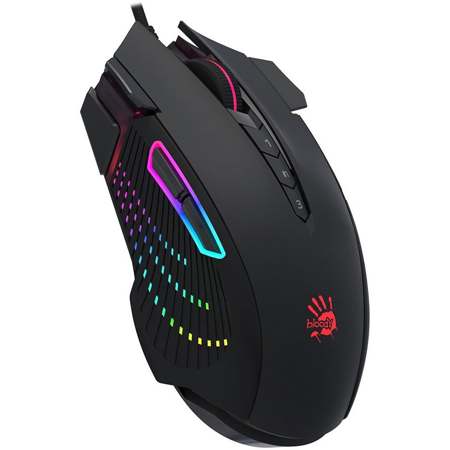 B-BLOODY J90S 2-FIRE RGB ANIMATION GAMING MOUSE