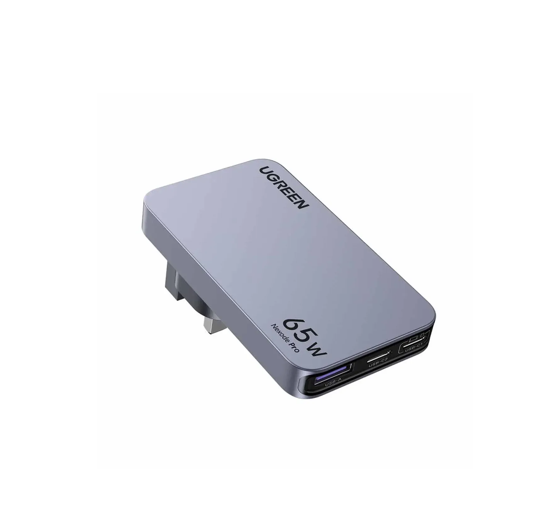 UGREEN Nexode Pro Charger Fast GaN Ultra-Slim 3-Port 65W – 25356