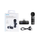 Boya BY-V10 2.4 ghz Ultracompact Wireless Microphone System