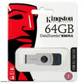 Kingston 64GB USB & Card 3.0 DataTraveler SWIVL
