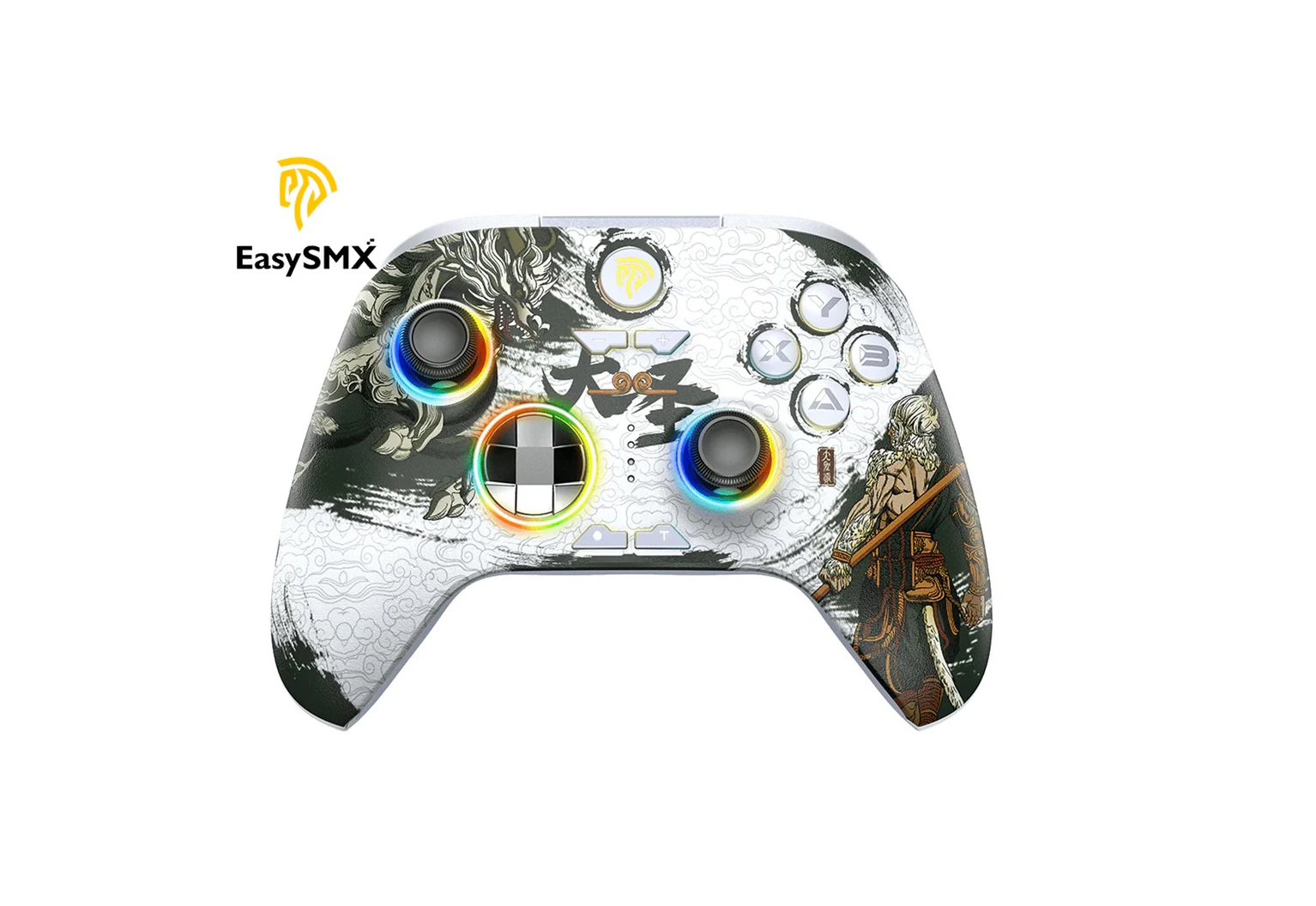 EasySMX X15 RGB Gaming Controller With Hall Trigger-Wukong