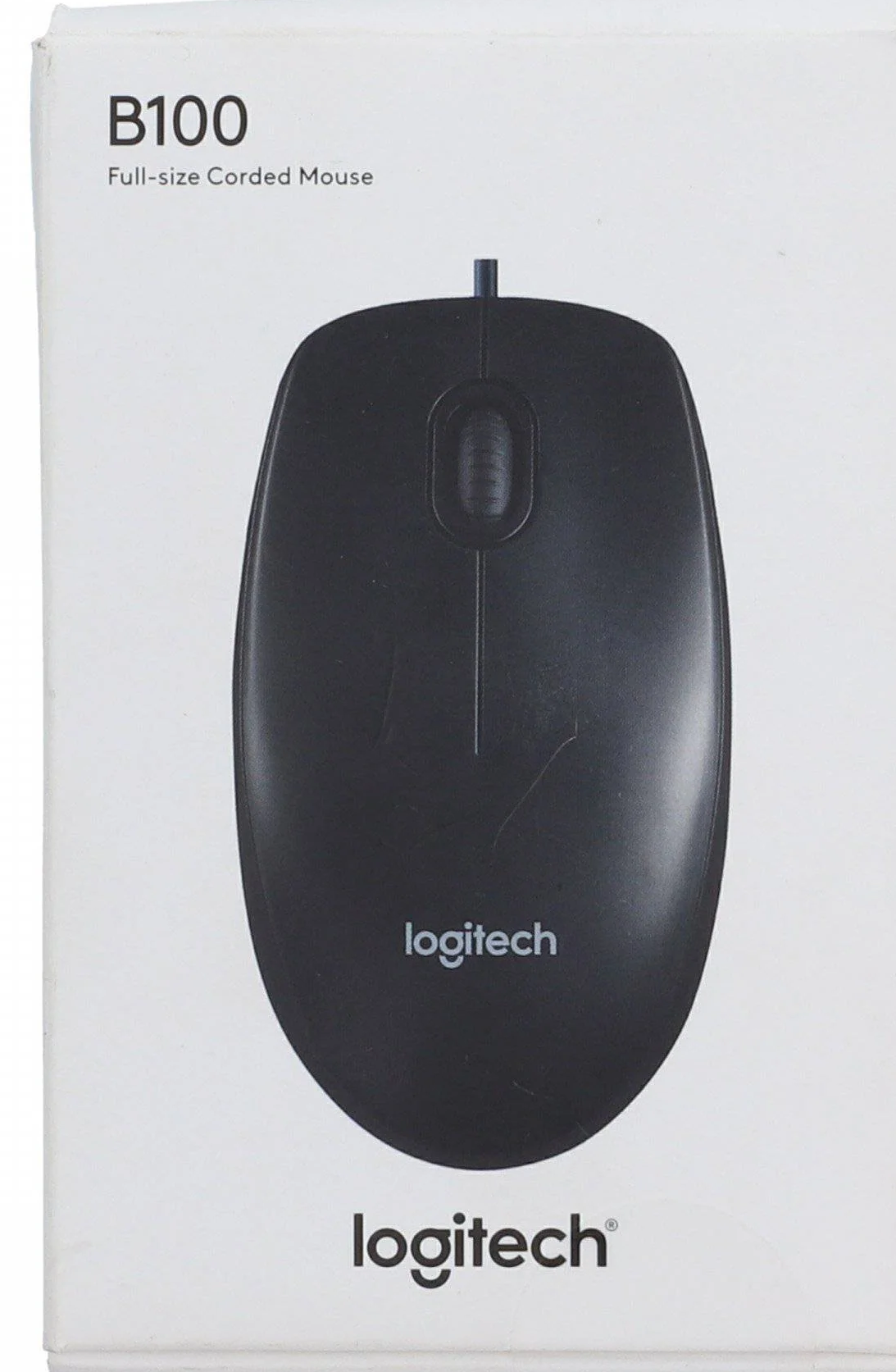Logitech B100 USB Optical Mouse