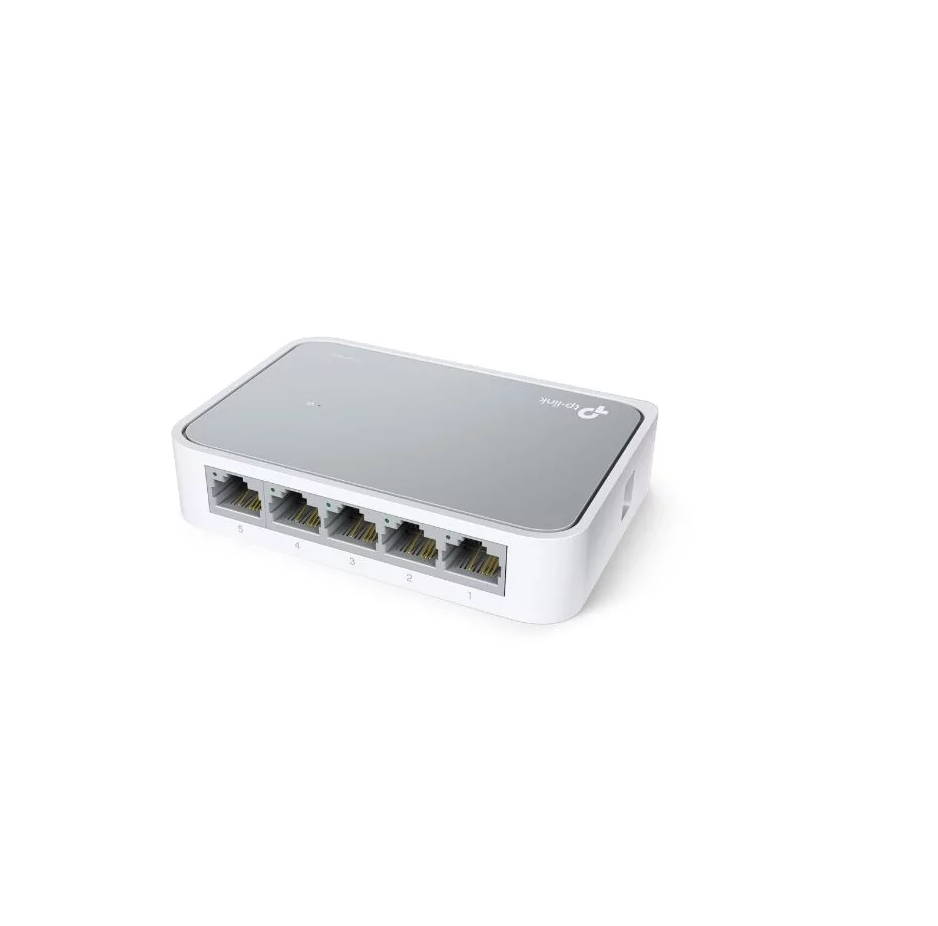 TP-Link TL-LS1005 5-Port 10/100Mbps Desktop Switch