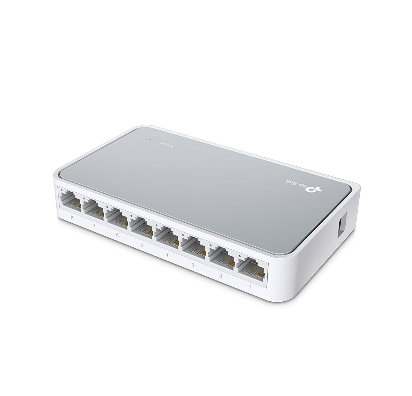 TP-LINK TL-SF1008D 8 Port Switch 10 / 100M FAST