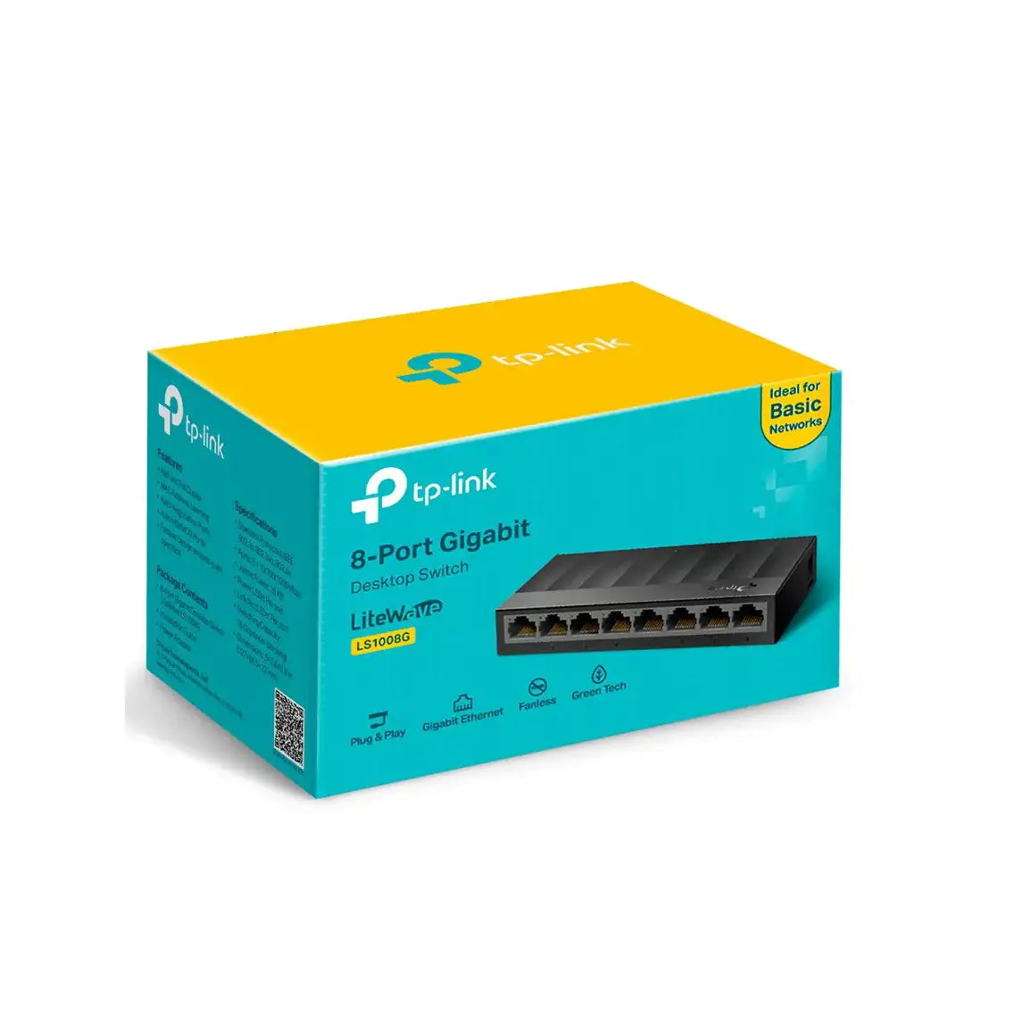 TP-Link LS1008G 8-Port 10/100/1000Mbps Tp-Link