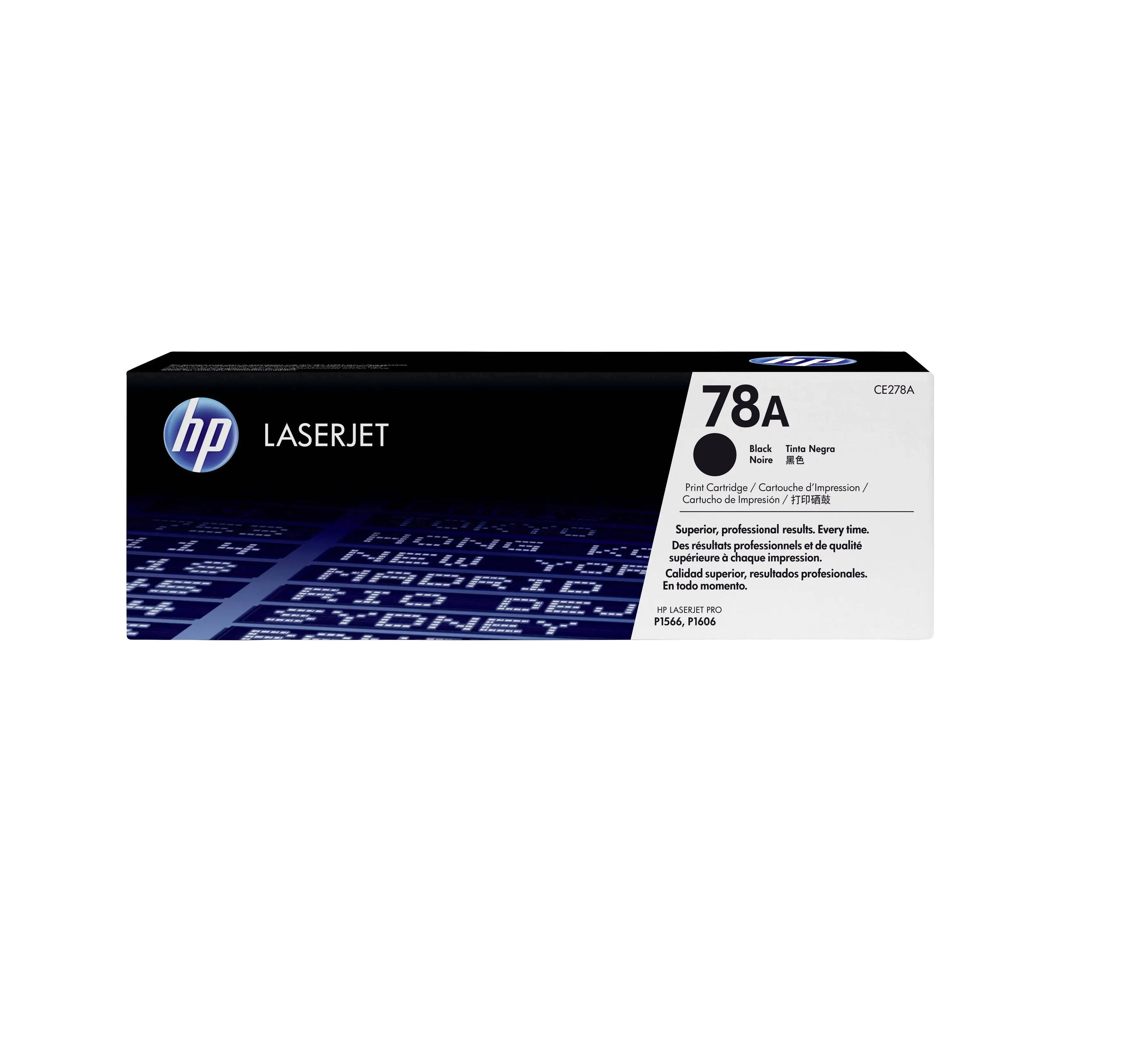 78A Black  LaserJet Toner Cartridge hp