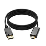 1.5 Meter DisplayPort to HDMI Cable