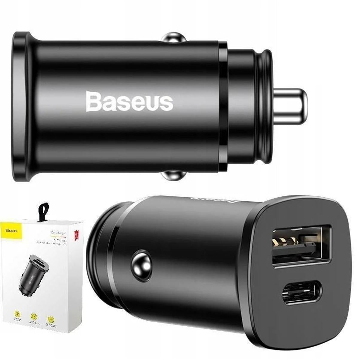 Baseus 30w Usb Car Charger Quick Charge 4.0