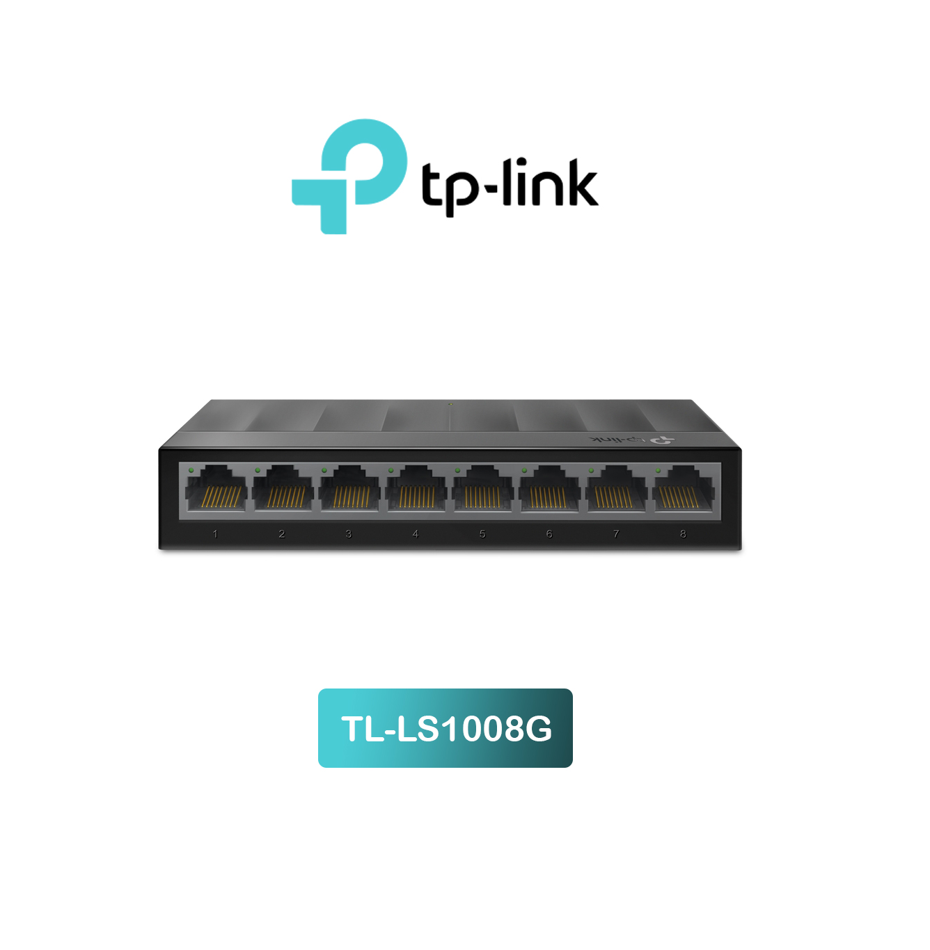 TP-Link LS1008G 8-Port 10/100/1000Mbps