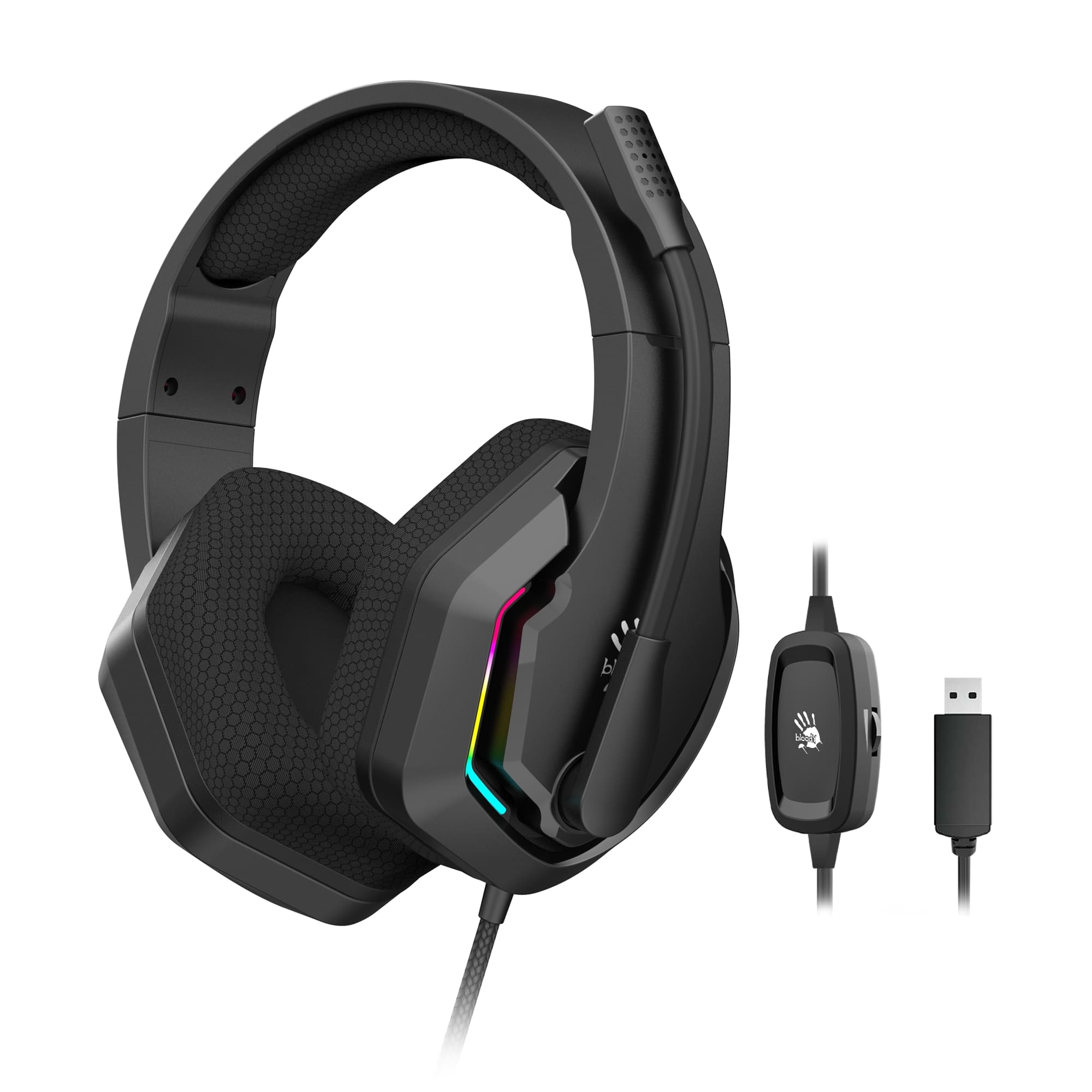 Bloody G575 Pro Dual Mode 7.1 RGB Gaming Headset