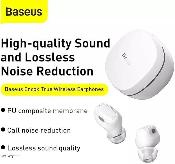 Baseus Encok WM01 Plus True Wireless Eardots