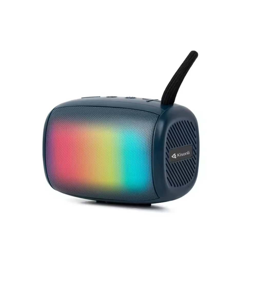 Kisonli S18 RGB Colorful High-Quality Portable Bluetooth Speaker