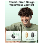 MAONO Wave T1 Mini Wireless Lavalier