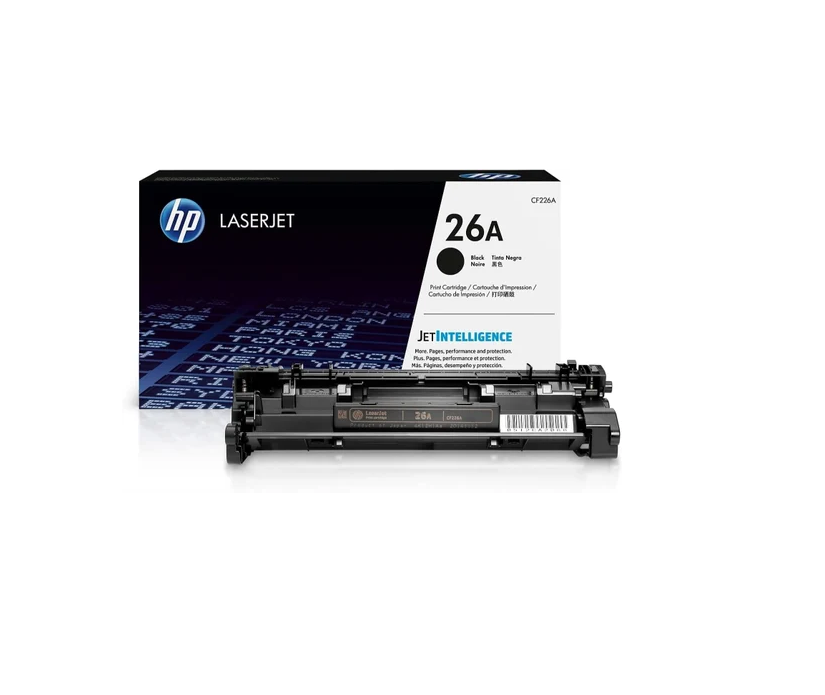 HP 26A Black LaserJet Toner Cartridge
