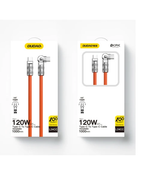 DUDAO L24CC TYPE C To TYPE C Fast Charging Cable 120W