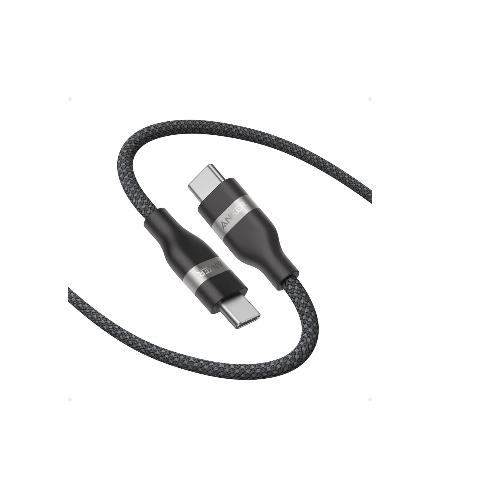 Anker USB C to USB C 240W Upcycled-Braided Fast Charging Cable – A82E2