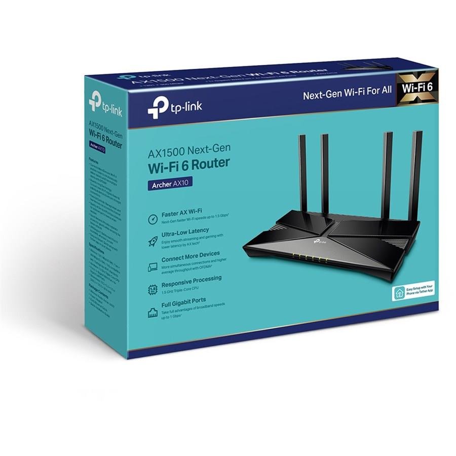 Tplink Archer AX10 AX1500 Wi-Fi 6 Router