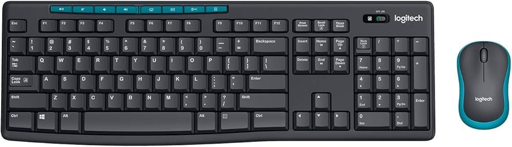 Logitech MK275 Wireless Keyboard and Mouse