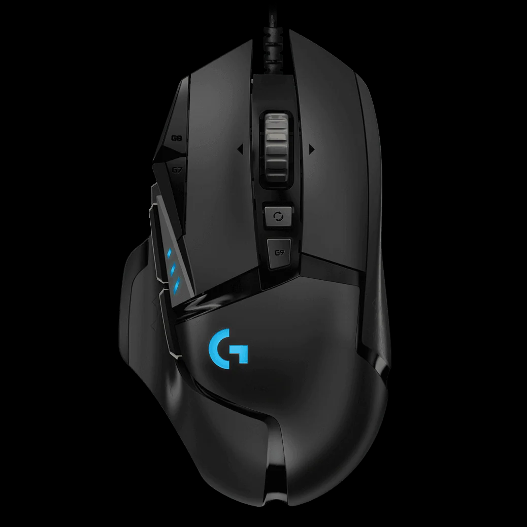 LOGITECH GAMING MOUSE G502