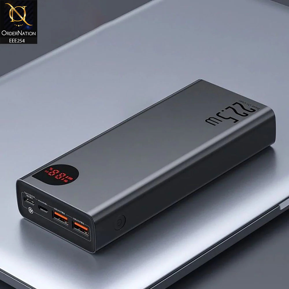 Baseus Adaman Metal 22.5W 20000mAh Fast Charging Power Bank