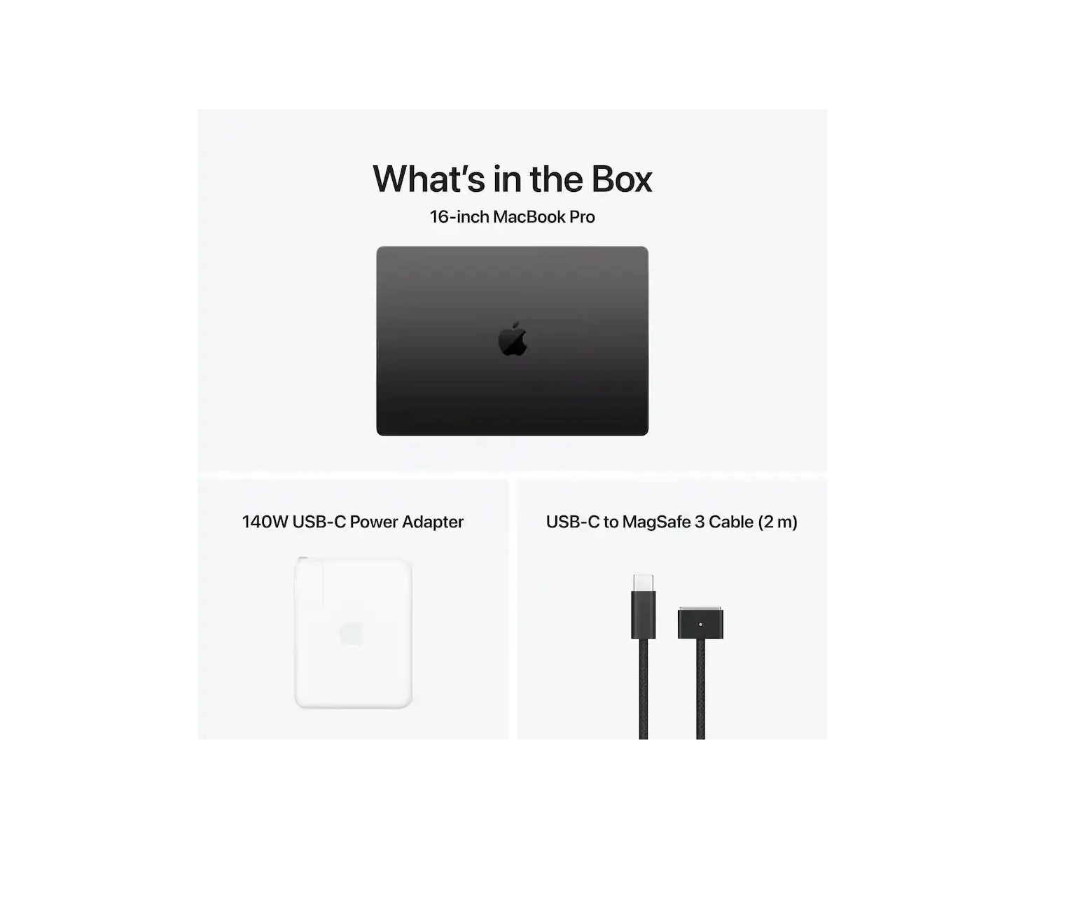 Apple Macbook Pro 16" MGEC4 Apple M5 Pro Chip, 18 core CPU & 20 core GPU, 48GB Memory, 1TB SSD