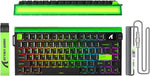 ATTACK SHARK R85 HE Rapid Trigger Keyboard with C01ULTRA LED Cable