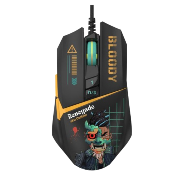 Bloody W63 Max RGB Gaming Mouse