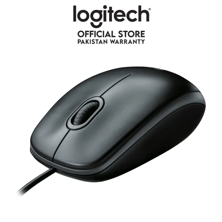 Logitech B100 USB Optical Mouse