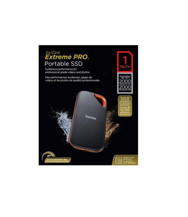SanDisk Portable SSD 1TB E81 Extreme Pro