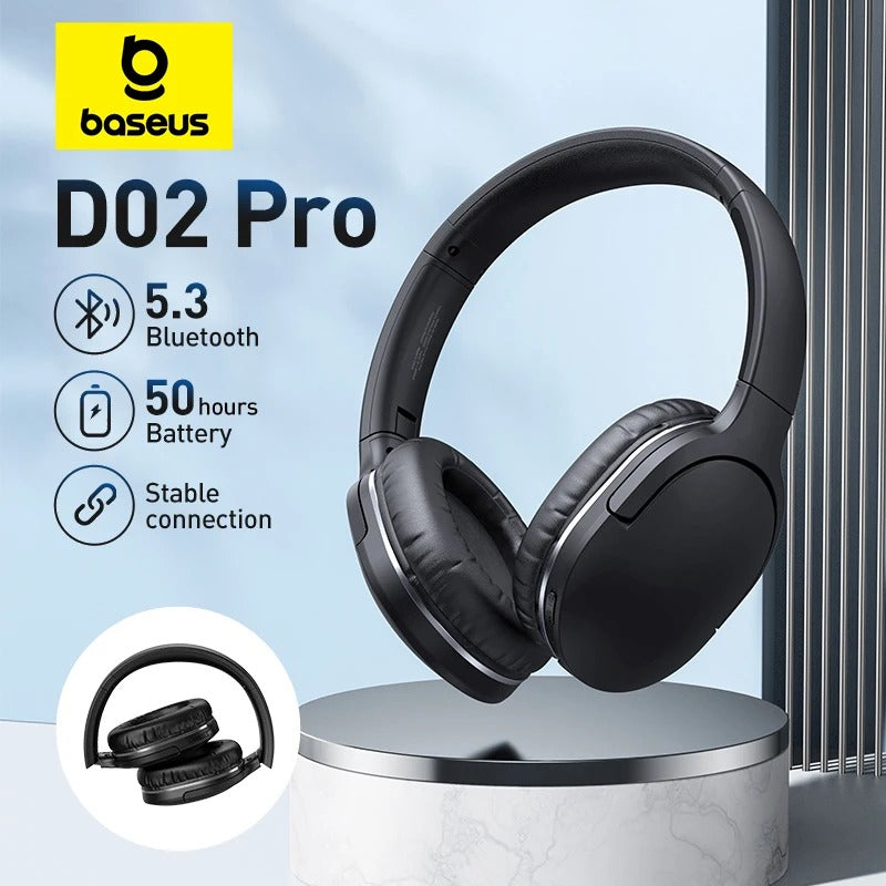 Baseus Encok Wireless Headphone D02 Pro