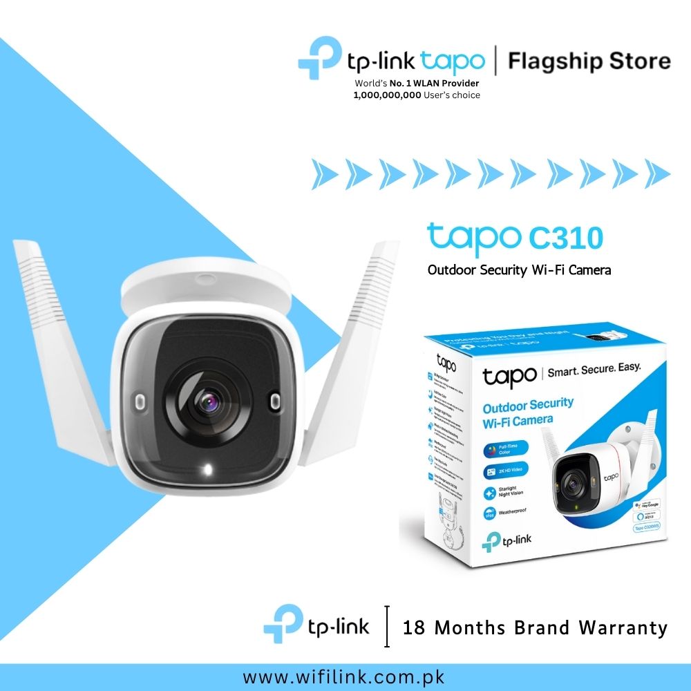 TP-Link Wi-Fi Camera Tapo C310