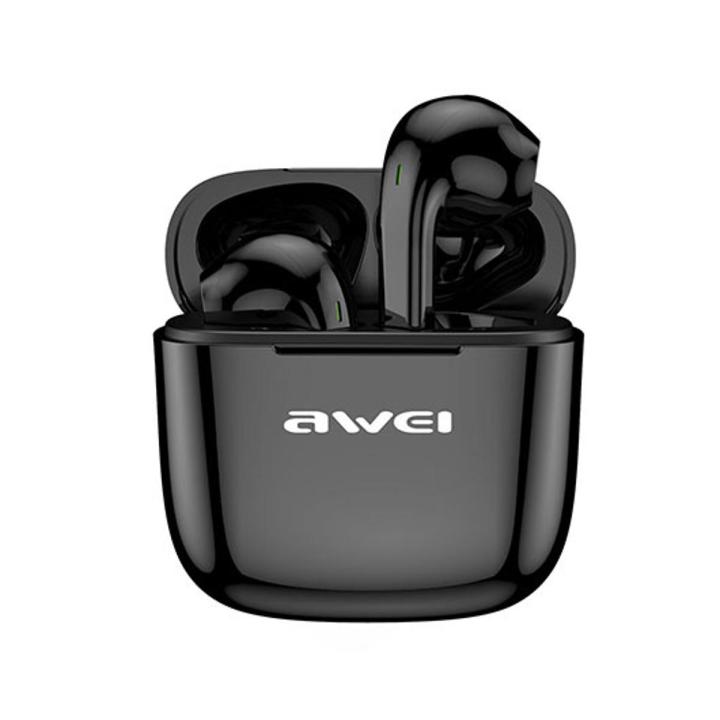 Awei T26 Wireless Bluetooth 5.0 Earphone with Charging Case Earbuds