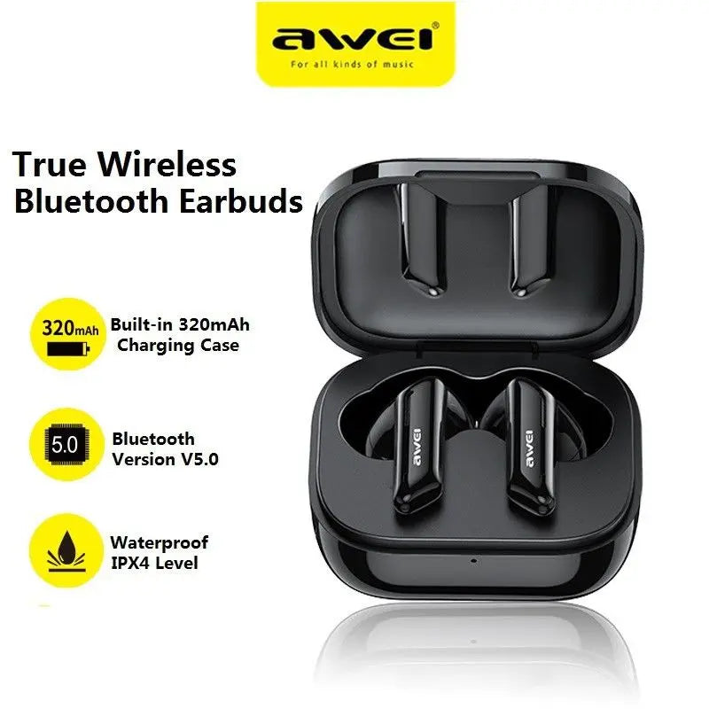 AWEI T36 - TWS Wireless Earphone Bluetooth