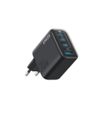 ANKER  Anker Zolo 70W 4-Port Charger A121C (3C+1U, PD 3.0) | Compact GaN Fast Charger
