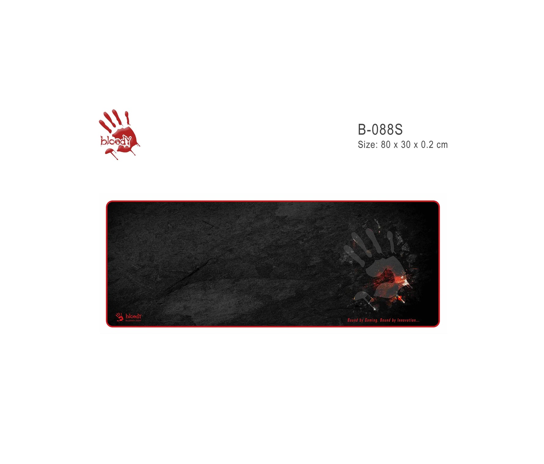 B-088S X-Thin Gaming Mouse Pad - Click Computers