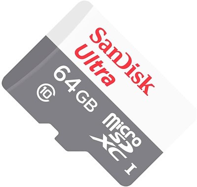 SanDisk Ultra microSD Memory Card 64GB