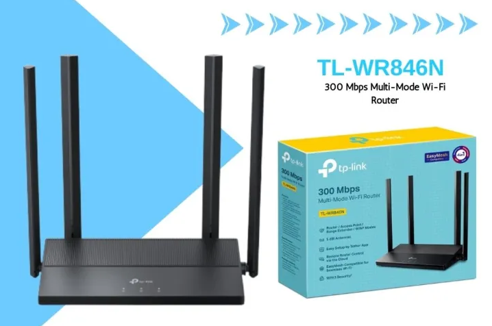 TP-Link Wi-Fi Router TL-WR846N