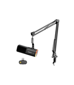 MAONO PD100W S Wireless Podcast Microphone (With Stand)