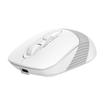 A4Tech FB10CS Dual Mode Rechargeable Wireless Mouse – Grayish White