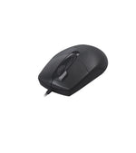 A4tech OP-730D Wired Mouse USB - Black