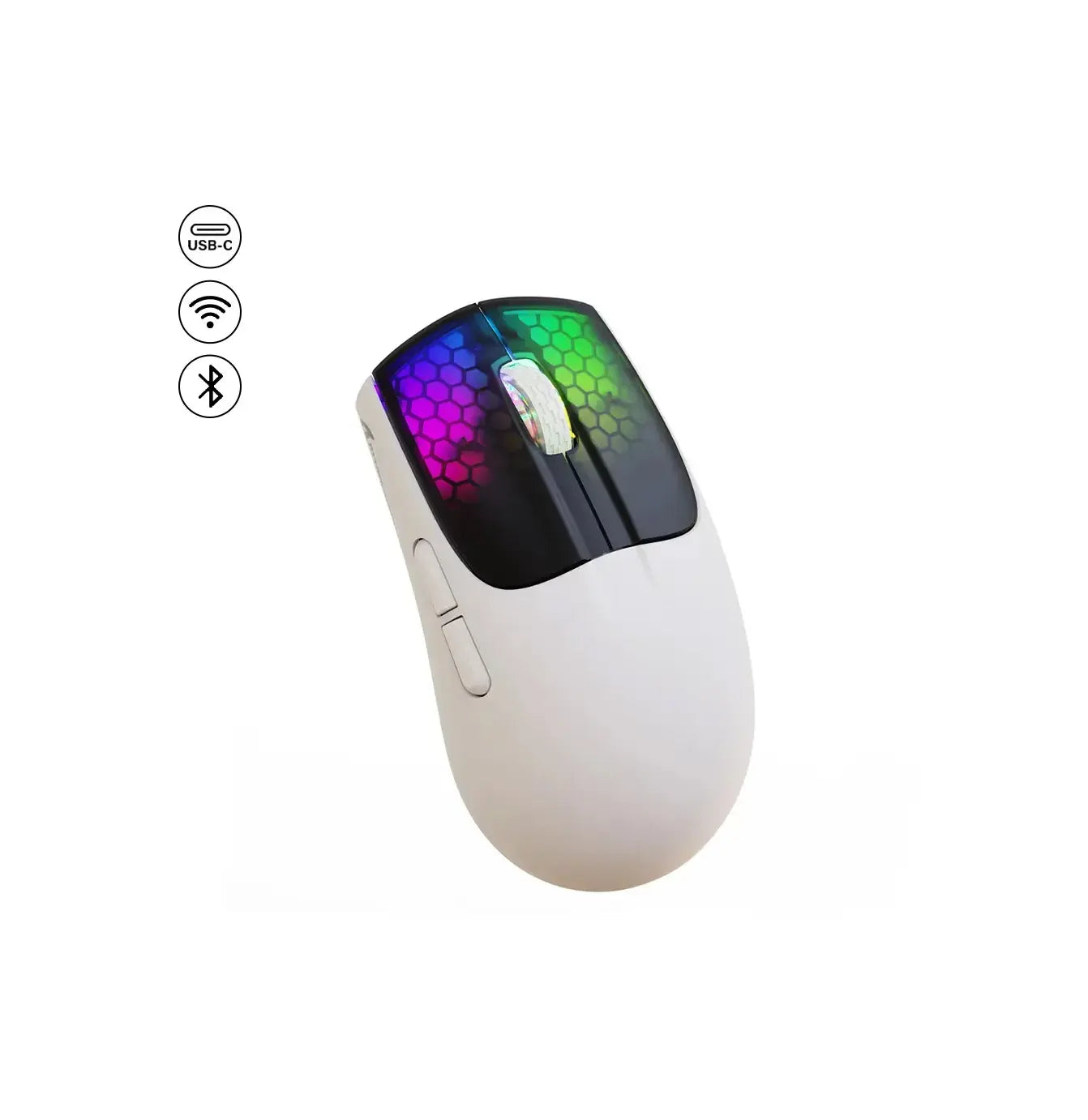 ATTACK SHARK X5 Wireless Gaming Mouse White