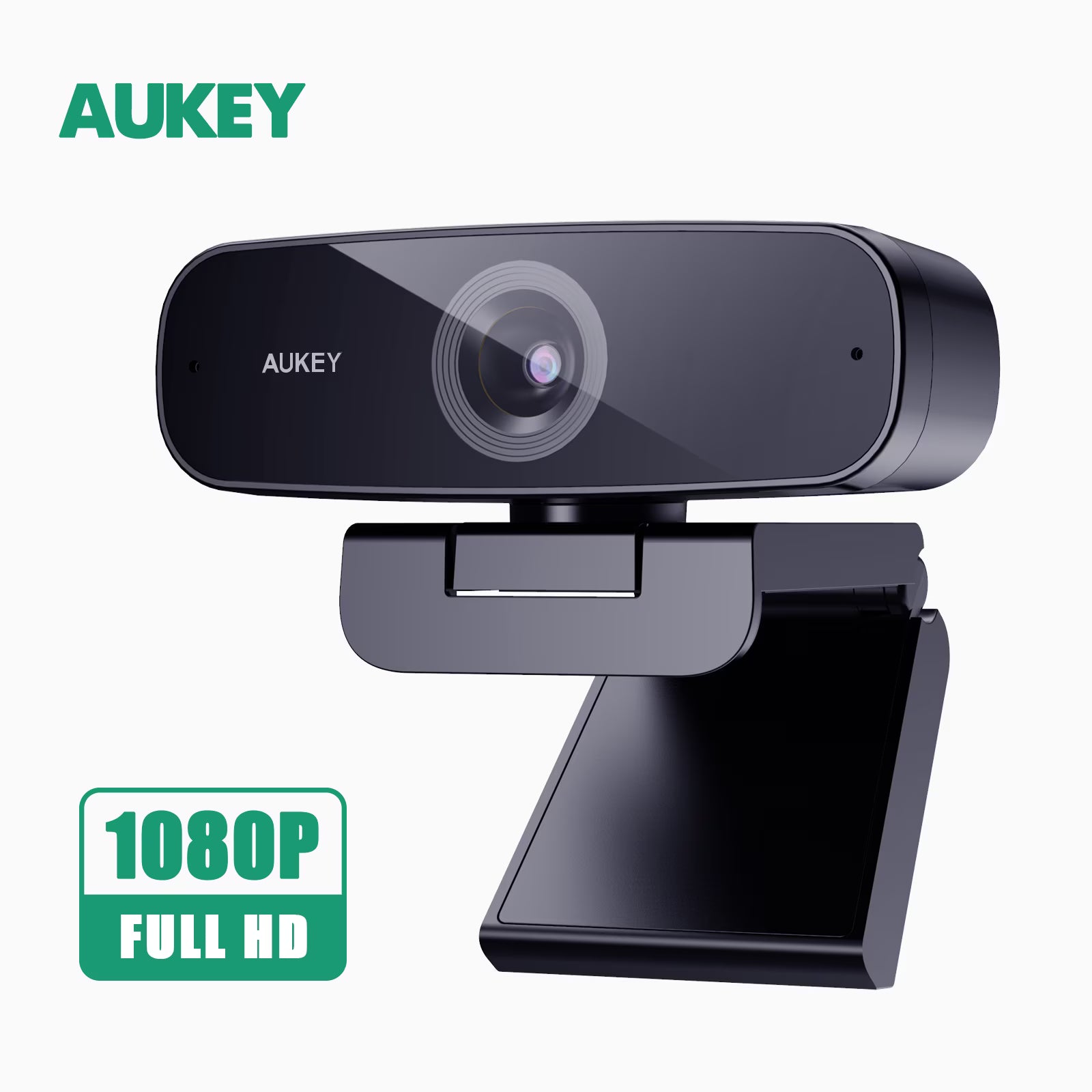 AUKEY PC-W3 1080P Webcam with Stereo Microphone