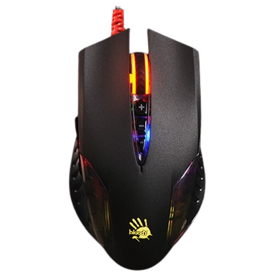 Bloody Q50 Neon X’Glide Gaming Mouse